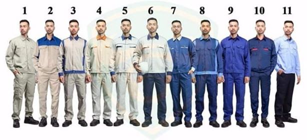 Quần Áo Bảo Hộ Lao Động